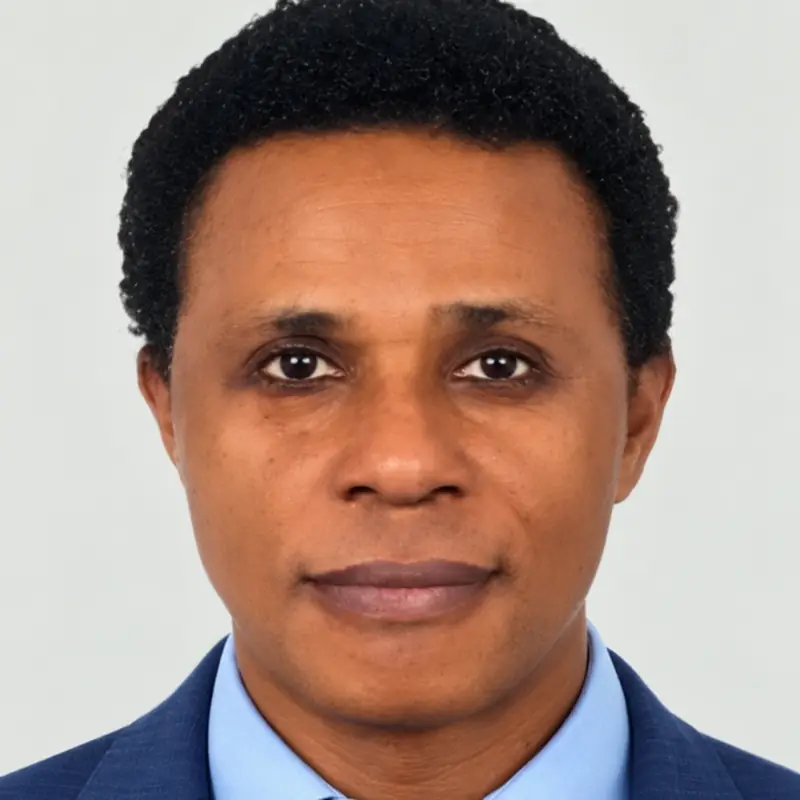 Cyrille Lungudi, Vice-Président d’ASSOMAR